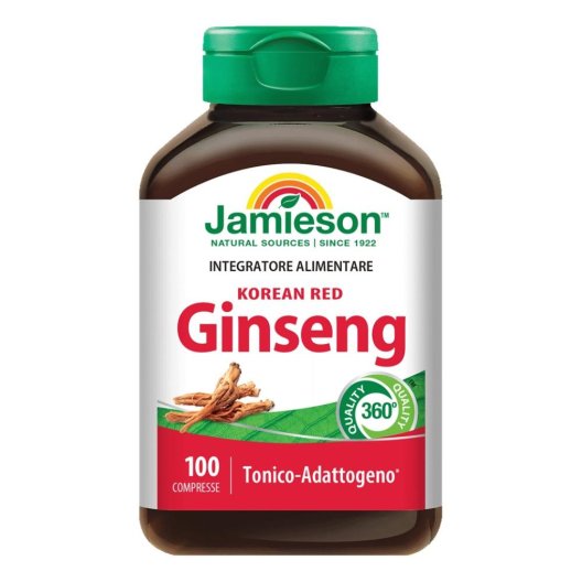 JAMIESON KOREAN GINSENG 70G