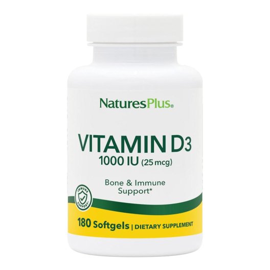 VITAMINA D3 1000UI 180PERLE