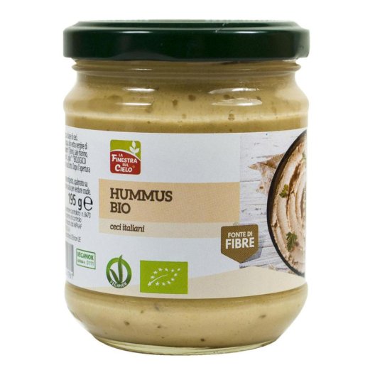 HUMMUS BIO 195G