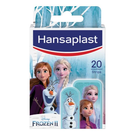 CER HANSAPLAST KIDS FROZEN 20P CER HANSAPLAST KIDS FROZEN 20P