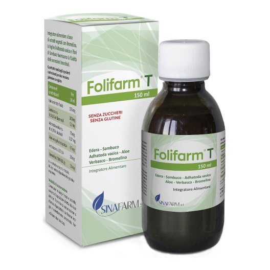 FOLIFARM T SCIROPPO 150ML FOLIFARM T SCIROPPO 150ML