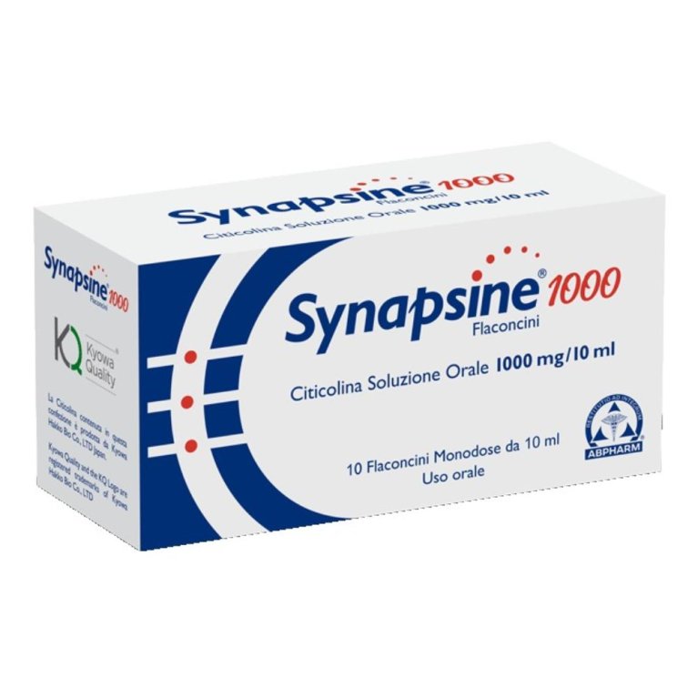 SYNAPSINE 1000 10FL 10ML SYNAPSINE 1000 10FL 10ML