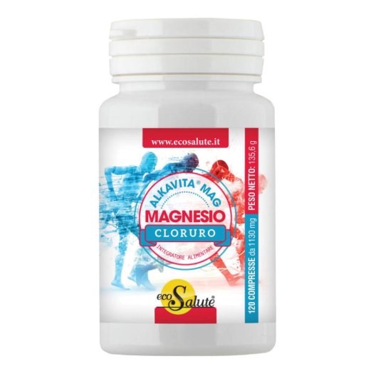 ALKAVITA MAG MAGNESIO CL120CPR ALKAVITA MAG MAGNESIO CL120CPR