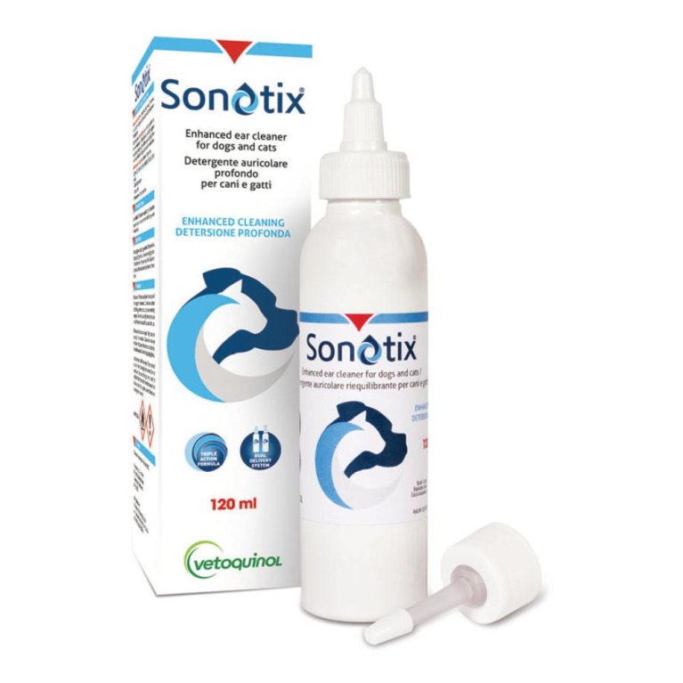 SONOTIX DETERGENTE AURIC 120 M