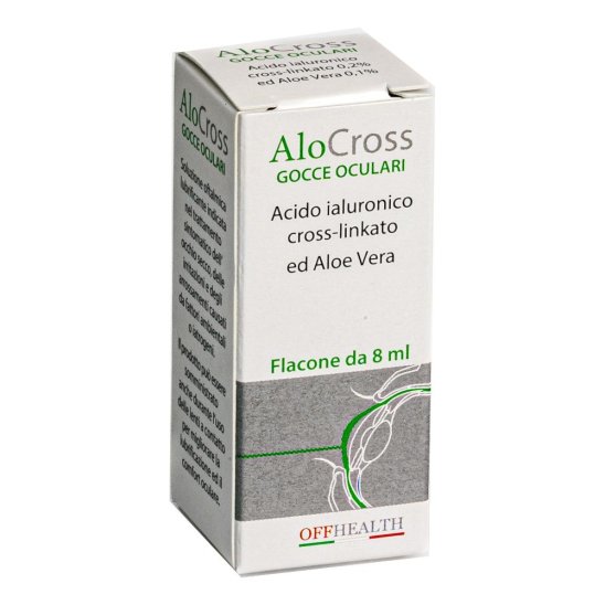 ALOCROSS GOCCE OCULARI 8ML ALOCROSS GOCCE OCULARI 8ML