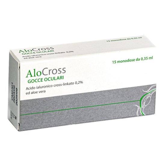 ALOCROSS MONODOSE SOL OFT 15FL ALOCROSS MONODOSE SOL OFT 15FL