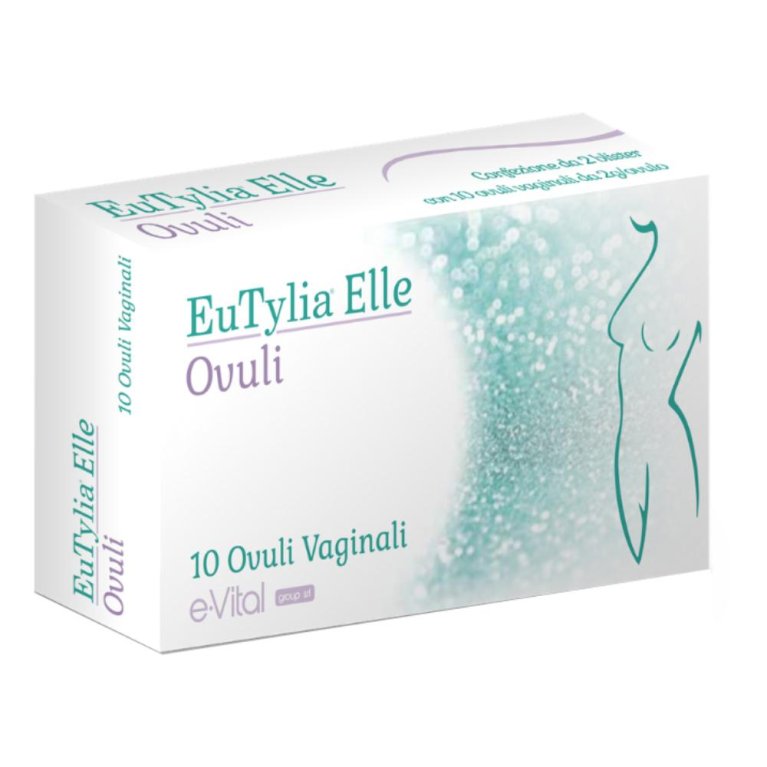 EUTYLIA ELLE OVULI VAG 10PZ EUTYLIA ELLE OVULI VAG 10PZ