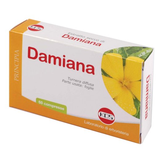DAMIANA ESTRATTO SECCO 60CPR DAMIANA ESTRATTO SECCO 60CPR