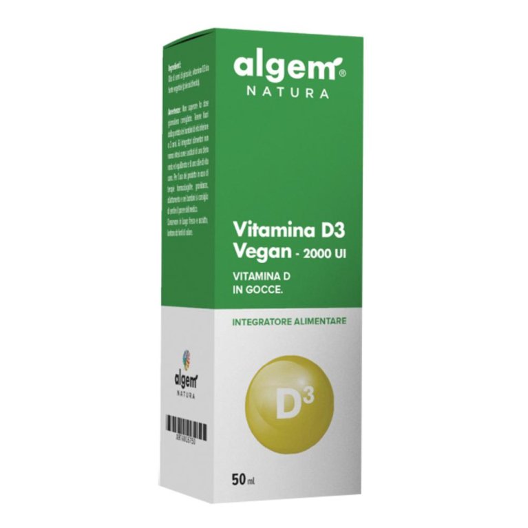VITAMINA D3 VEGAN 2000 UI 50ML VITAMINA D3 VEGAN 2000 UI 50ML