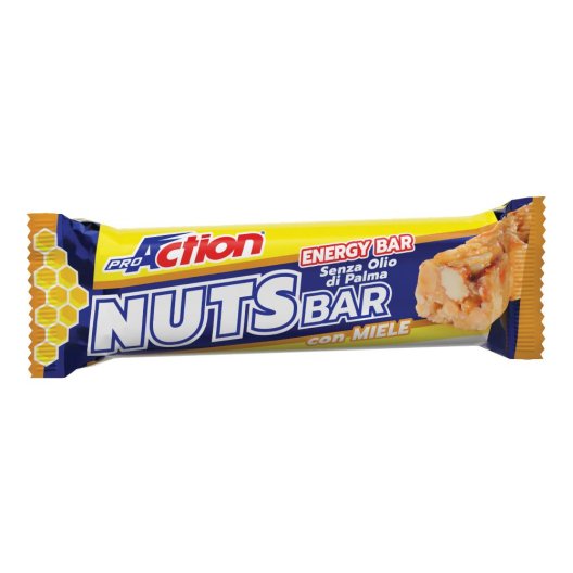 PROACTION NUTS BAR MIELE 30G PROACTION NUTS BAR MIELE 30G