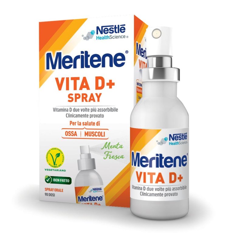 MERITENE VITA D+ SPRAY 18ML MERITENE VITA D+ SPRAY 18ML