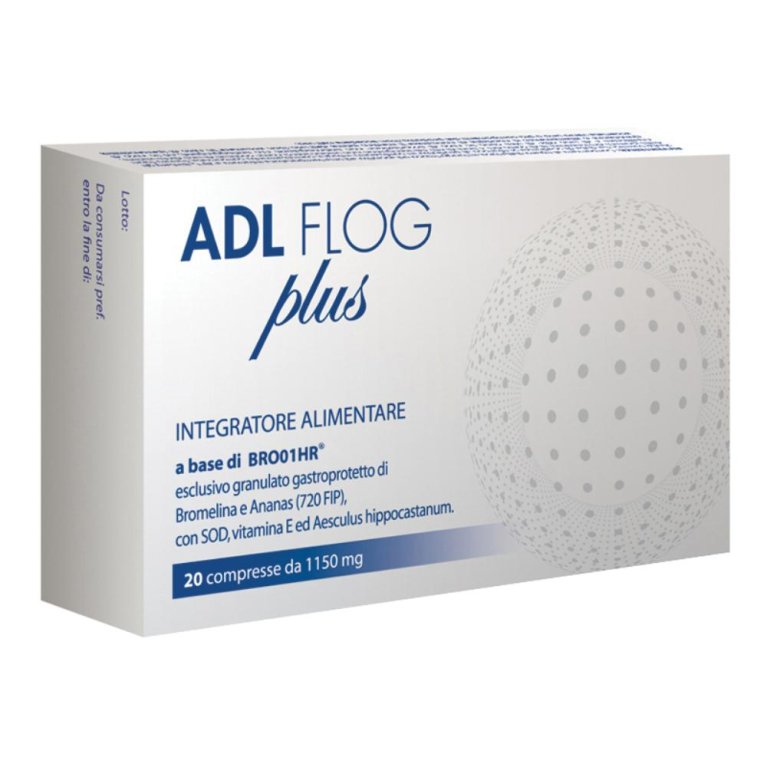 ADL FLOG PLUS 20CPR ADL FLOG PLUS 20CPR