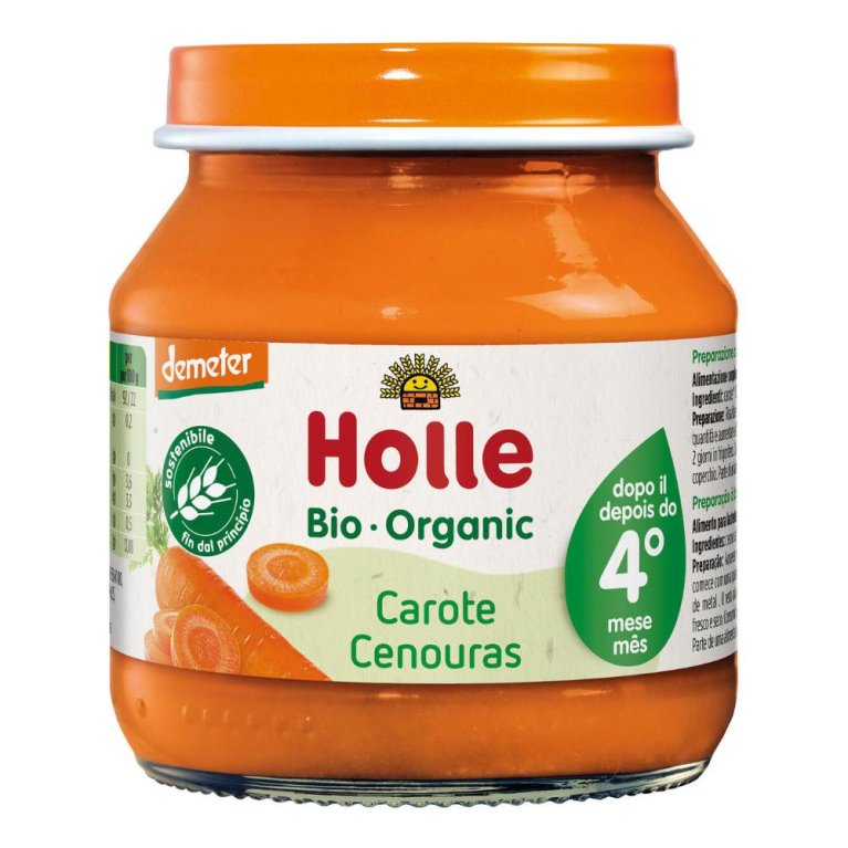 HOLLE OMOGENEIZZATO CAROTA125G HOLLE OMOGENEIZZATO CAROTA125G
