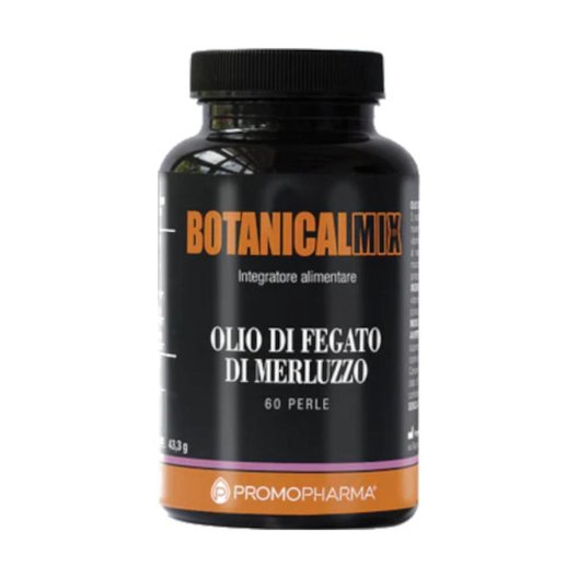 BOTANICAL MIX OLIO FEGATO MERL