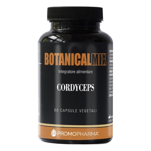 BOTANICAL MIX CORDYCEPS 60CPS