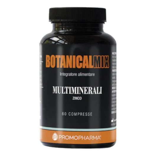 MULTIMINERAL ZINCO BOTAN 60CPR
