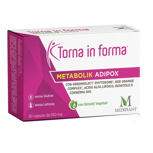 METABOLIK ADIPOX 30CPS