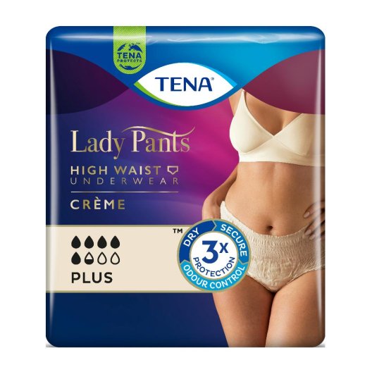 TENA SILHOUETTE CREME M 9PZ TENA SILHOUETTE CREME M 9PZ