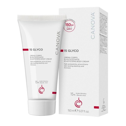 15 Glyco Canova - crema corpo elasticizzante - 150 ml 15 Glyco Canova - crema corpo elasticizzante - 150 ml