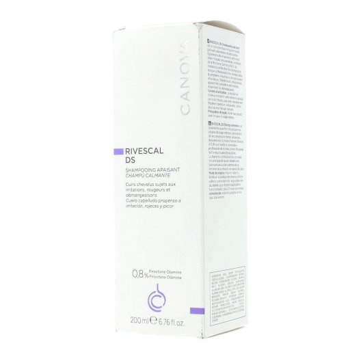 RIVESCAL DS SHAMPOO CANOVA RIVESCAL DS SHAMPOO CANOVA