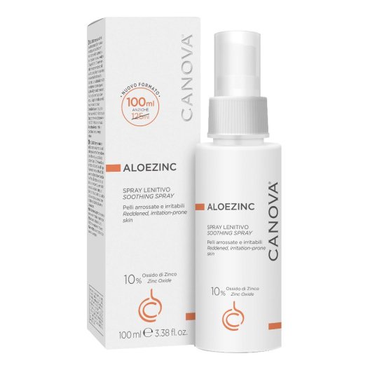 ALOEZINC SPRAY CANOVA 100ML ALOEZINC SPRAY CANOVA 100ML