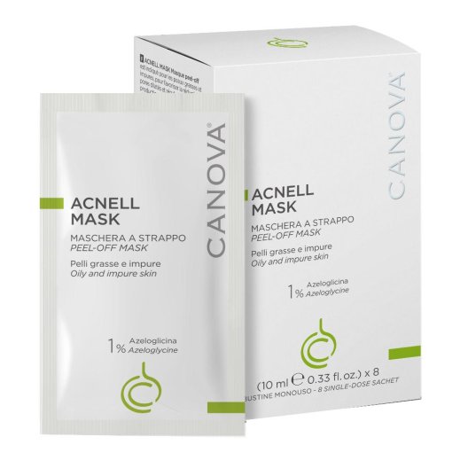 ACNELL MASK CANOVA 8BUST 10ML ACNELL MASK CANOVA 8BUST 10ML