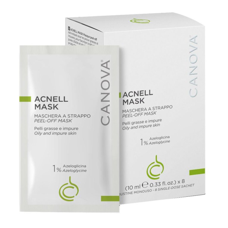 ACNELL MASK CANOVA 8BUST 10ML ACNELL MASK CANOVA 8BUST 10ML