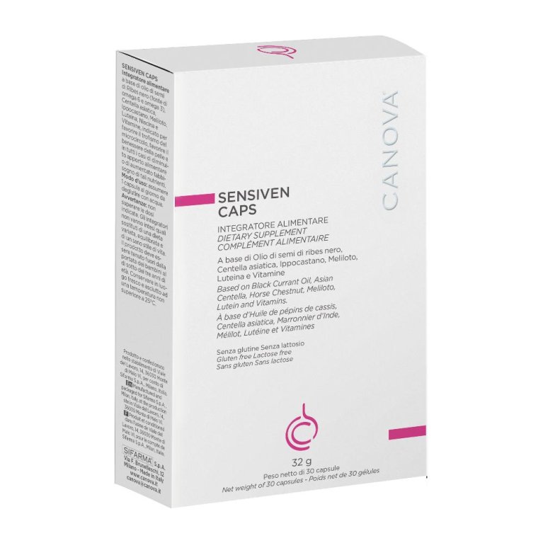 SENSIVEN CAPS CANOVA 30CPR SENSIVEN CAPS CANOVA 30CPR