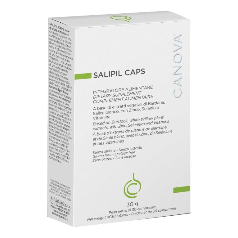 SALIPIL CAPS CANOVA 30CPR NEW SALIPIL CAPS CANOVA 30CPR NEW