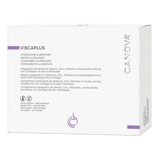 VISCAPLUS CANOVA 60SOFTGEL NEW
