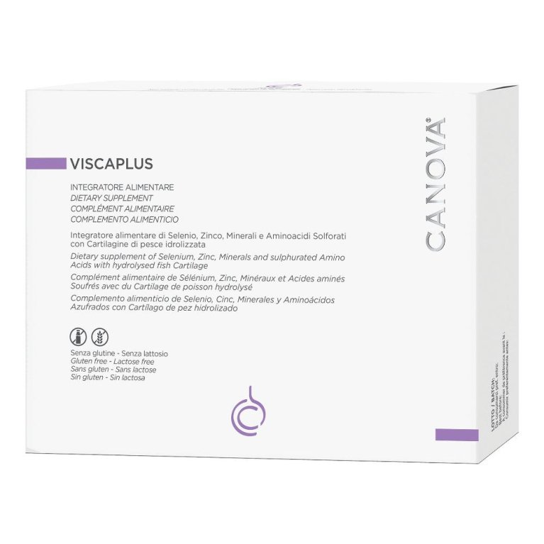 VISCAPLUS CANOVA 60SOFTGEL NEW