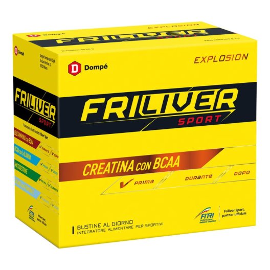 FRILIVER SPORT EXPLOSION CRE3G FRILIVER SPORT EXPLOSION CRE3G