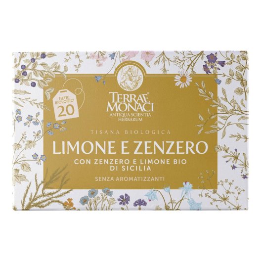 TISANA LIMONE/ZENZERO BIO20FIL TISANA LIMONE/ZENZERO BIO20FIL