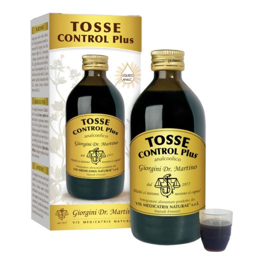 TOSSE CONTROL PLUS 200ML LIQ TOSSE CONTROL PLUS 200ML LIQ