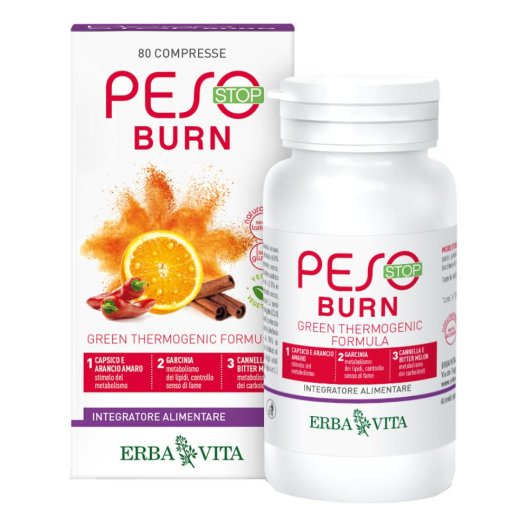 PESO STOP BURN 80CPR PESO STOP BURN 80CPR