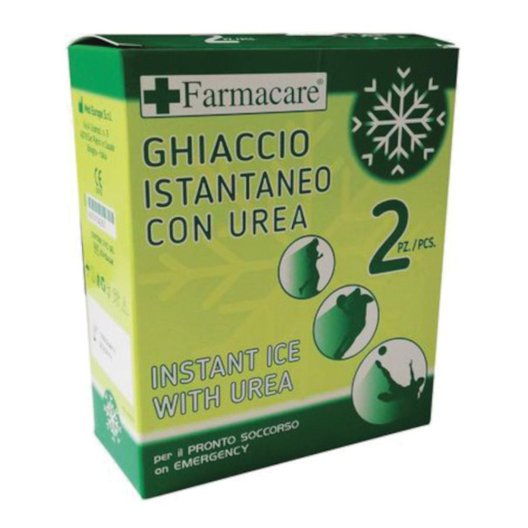 GHIACCIO ISTANTANEO C/UREA 2PZ GHIACCIO ISTANTANEO C/UREA 2PZ