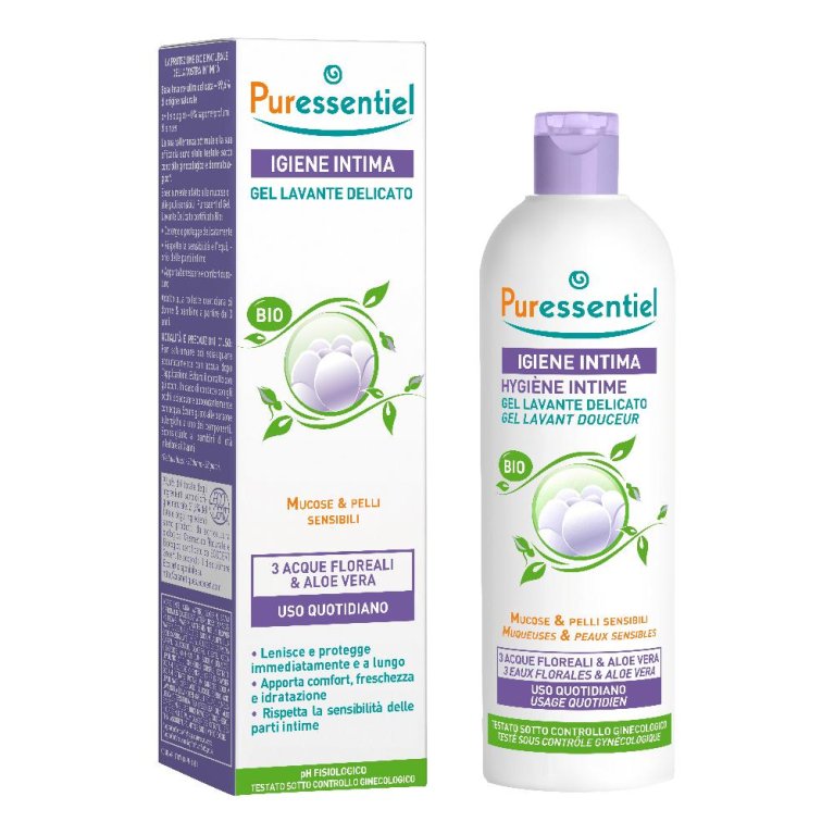 PURESSENTIEL GEL INTIMO 500ML PURESSENTIEL GEL INTIMO 500ML