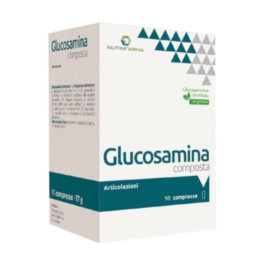 GLUCOSAMINA COMPOSTA VEG 90CPS