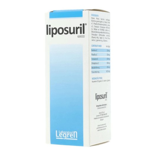 LIPOSURIL GOCCE 50ML LIPOSURIL GOCCE 50ML