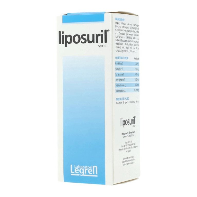 LIPOSURIL GOCCE 50ML