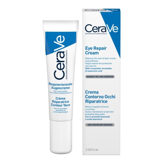 Cerave Crema Contorno Occhi riparatrice per borse e occhiaie - 15 ml Cerave Crema Contorno Occhi riparatrice per borse e occhiaie - 15 ml