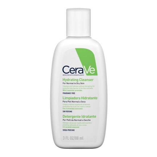 Cerave Detergente Idratante non schiumogeno - 88 ml Cerave Detergente Idratante non schiumogeno - 88 ml