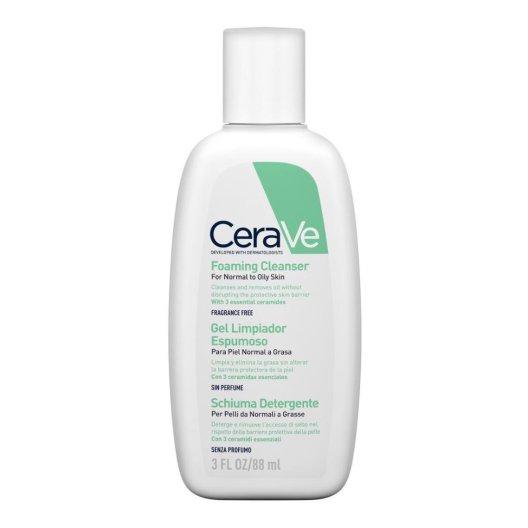Cerave Schiuma detergente Viso - 88 ml Cerave Schiuma detergente Viso - 88 ml