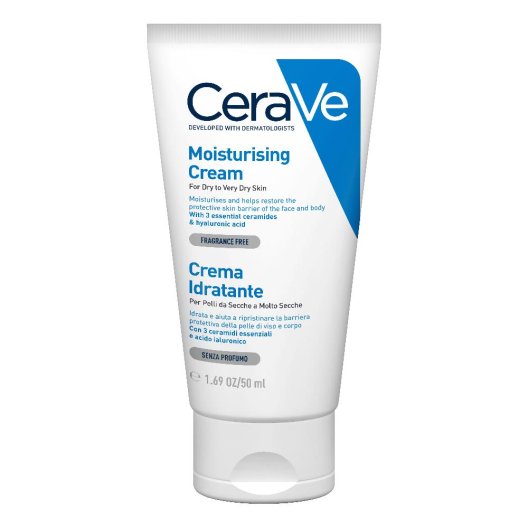 Cerave Crema Idratante pelli secche - 50 ml Cerave Crema Idratante pelli secche - 50 ml
