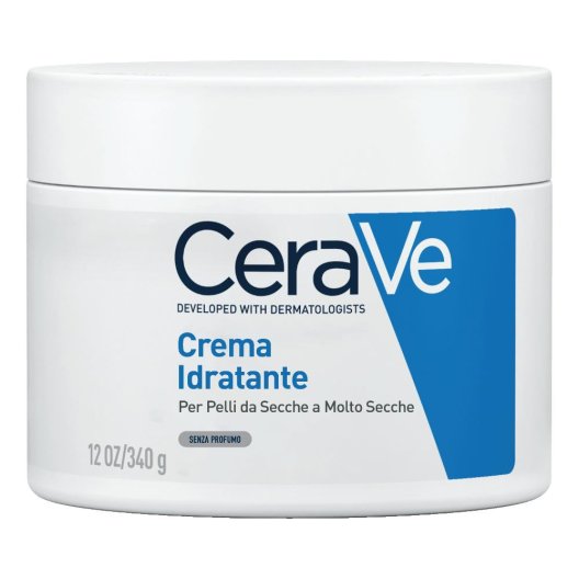 Cerave Crema Idratante pelli secche - 340 grammi Cerave Crema Idratante pelli secche - 340 grammi