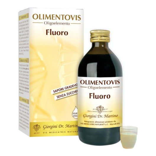 FLUORO OLIMENTOVIS 200ML FLUORO OLIMENTOVIS 200ML