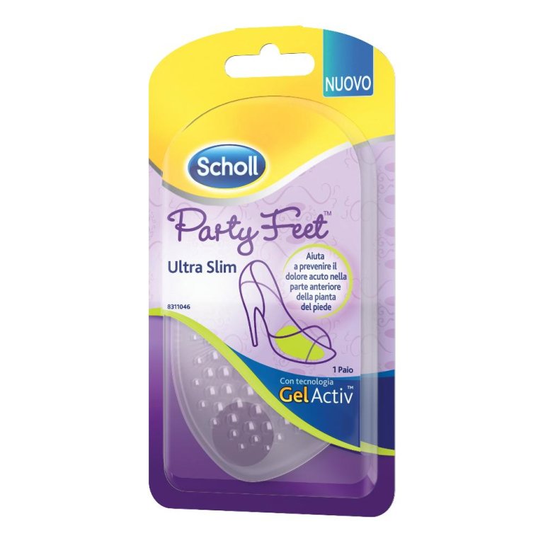 SCHOLL PARTY FEET GEL ACTIV US SCHOLL PARTY FEET GEL ACTIV US