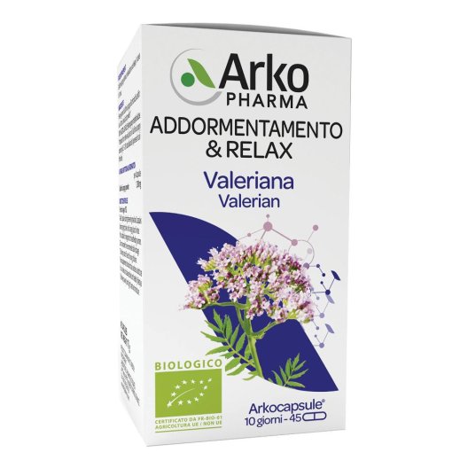 ARKOCAPSULE VALERIANA 45CPS