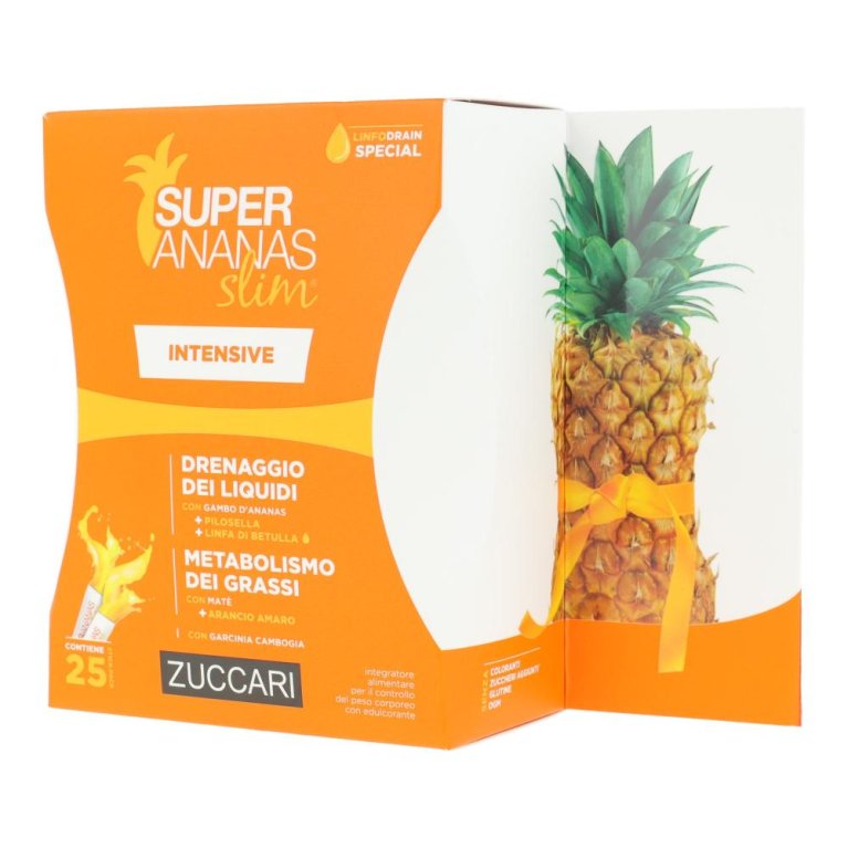 SUPER ANANAS SLIM INTENS 250ML SUPER ANANAS SLIM INTENS 250ML