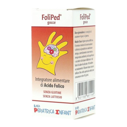 FOLIPED GOCCE 5ML FOLIPED GOCCE 5ML